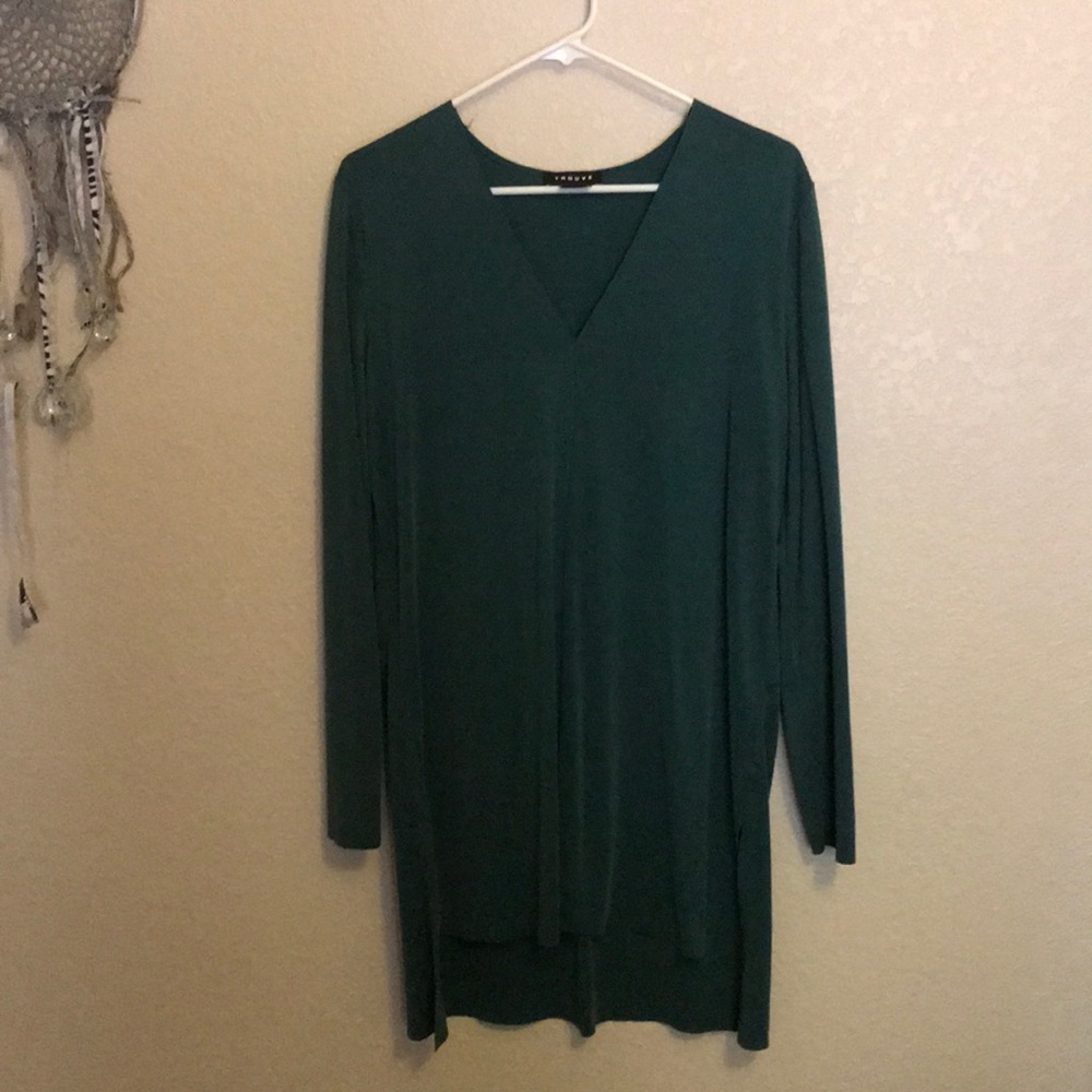Long sleeve tunic